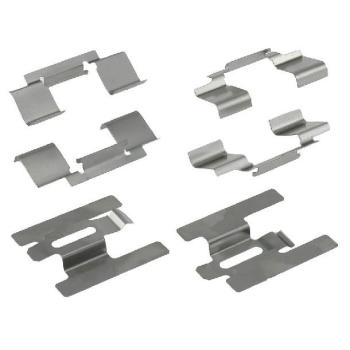 1992 Volvo 740 Disc Brake Hardware Kit Front Carlson 13309 image 1 of 1