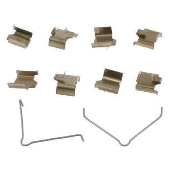 1995 Mazda RX-7 Disc Brake Hardware Kit Rear Carlson 13346 image 1 of 1