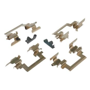 2004 Mitsubishi Outlander Disc Brake Hardware Kit Front Carlson 13366 image 1 of 1