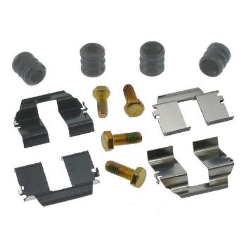 2008 Volkswagen Sharan Disc Brake Hardware Kit