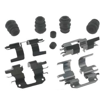 2007 Subaru Impreza Disc Brake Hardware Kit Rear Carlson 13447Q image 1 of 1