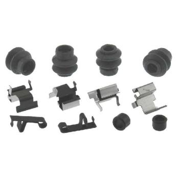 2016 Dodge Attitude Disc Brake Hardware Kit Front Carlson 13530Q image 1 of 1