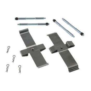 2007 Subaru Impreza Disc Brake Hardware Kit Front Carlson 13535 image 1 of 1