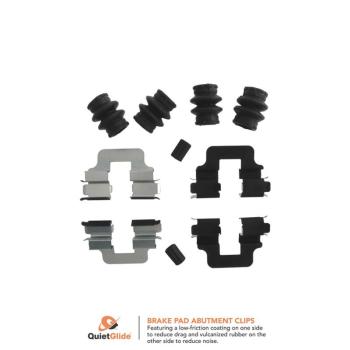 2015 Fiat 500 Disc Brake Hardware Kit Rear Carlson 13622Q image 1 of 1