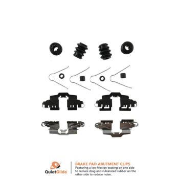 2018 Toyota Corolla iM Disc Brake Hardware Kit Rear Carlson 13642Q image 1 of 1