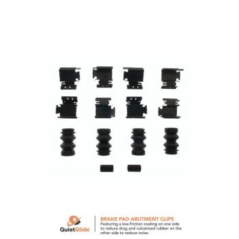 2015 Fiat 500 Disc Brake Hardware Kit Front Carlson 13669Q image 1 of 1