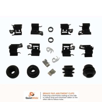 2021 Lexus ES300h Disc Brake Hardware Kit Rear Carlson 13689Q image 1 of 1