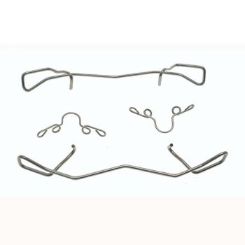 2019 Volvo S60 Disc Brake Hardware Kit Rear Carlson 13706 image 1 of 1