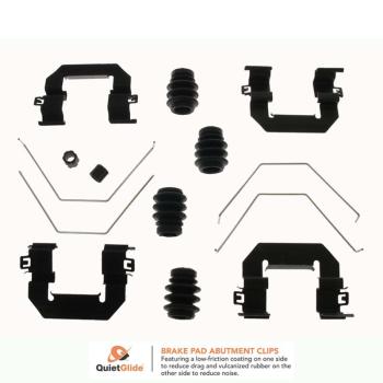 2016 Hyundai Tucson Disc Brake Hardware Kit Front Carlson 13714Q image 1 of 1
