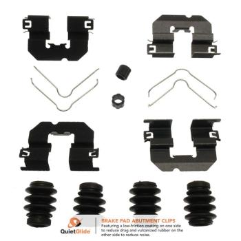 2020 Kia Cadenza Disc Brake Hardware Kit Rear Carlson 13727Q image 1 of 1