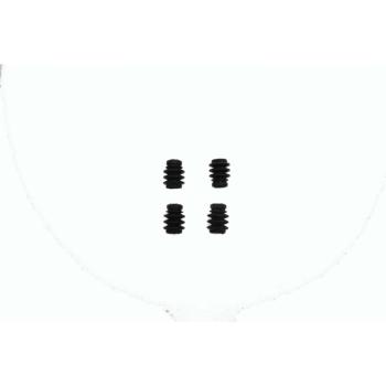 2008 Chevrolet Aveo5 Disc Brake Caliper Guide Pin Boot Kit