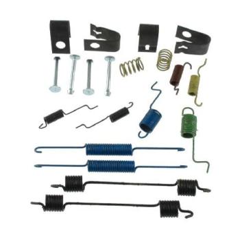 1995 Mazda Protege Drum Brake Hardware Kit Rear Carlson 17337 image 1 of 1