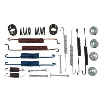 2010 Volkswagen SportVan Drum Brake Hardware Kit