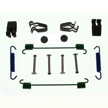 2013 Nissan March Drum Brake Hardware Kit