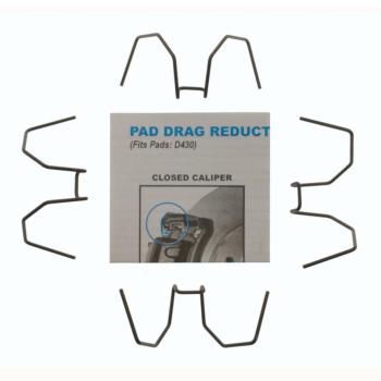 2003 Nissan Sentra Disc Brake Pad Drag Reduction Clip Front Carlson 18331 image 1 of 1