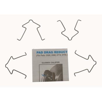 2004 Chevrolet Venture Disc Brake Pad Drag Reduction Clip Rear Carlson 18333 image 1 of 1