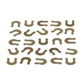 1989 Nissan Sentra Drum Brake Shoe C-Washer Rear Carlson H1168 image 2 of 2