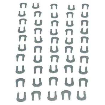 1982 Chrysler New Yorker Drum Brake Shoe C-Washer Rear Carlson H1177 image 2 of 2