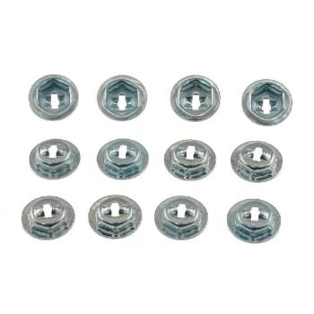 1990 Mitsubishi Van Drum Brake Hold Down Spring Cup Rear Carlson H1191 image 2 of 2