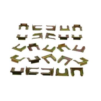 2004 Mitsubishi Outlander Brake Hose Lock Front Carlson H1457 image 2 of 2