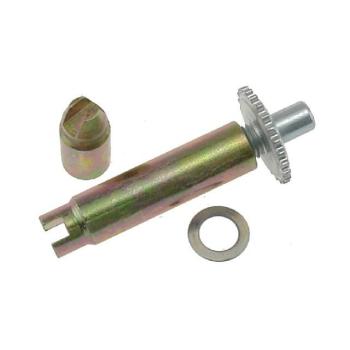 1966 Jeep Wagoneer Drum Brake Adjusting Screw Assembly Front Right Carlson H1521 image 1 of 1