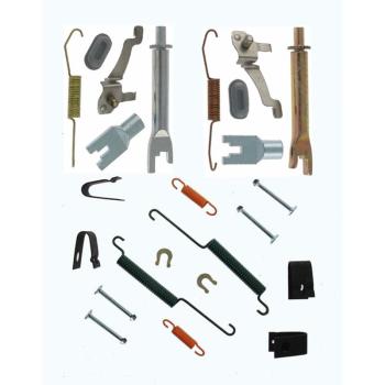 2014 Honda Insight Drum Brake Hardware Kit Rear Carlson H2340 image 1 of 1