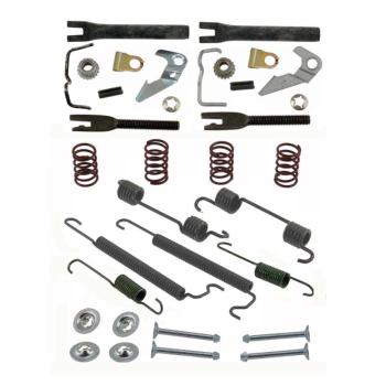 2007 Pontiac Wave5 Drum Brake Hardware Kit Rear Carlson H2351 image 1 of 1
