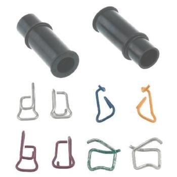 1989 Plymouth Reliant Disc Brake Hardware Kit Front Carlson H5570 image 1 of 1