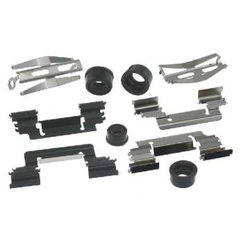 2003 Chevrolet Silverado 1500 HD Disc Brake Hardware Kit Rear Carlson H5659Q image 1 of 1