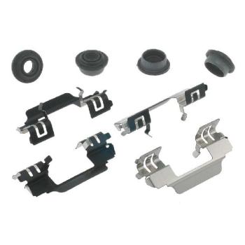 2008 Cadillac STS Disc Brake Hardware Kit Rear Carlson H5680Q image 1 of 1
