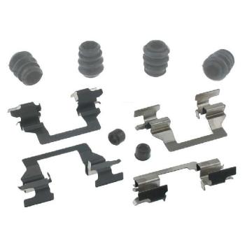 2009 Pontiac Solstice Disc Brake Hardware Kit Front Carlson H5760Q image 1 of 1