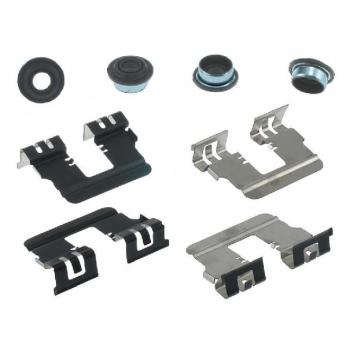 2018 Dodge Challenger Disc Brake Hardware Kit Rear Carlson H5767Q image 1 of 1