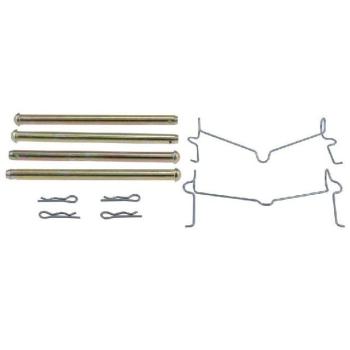 2010 Hummer H3T Disc Brake Hardware Kit