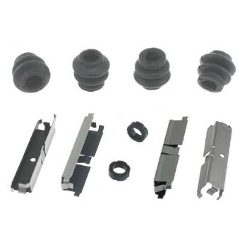 2010 Hummer H3T Disc Brake Hardware Kit Rear Carlson H5792Q image 1 of 1