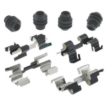 2009 Lincoln MKS Disc Brake Hardware Kit Front Carlson H5793Q image 1 of 1