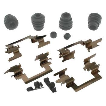 2009 Chrysler Cirrus Disc Brake Hardware Kit