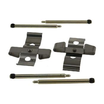 2018 Dodge Challenger Disc Brake Hardware Kit Rear Carlson H5809 image 1 of 1