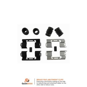 2017 Buick Encore Disc Brake Hardware Kit Front Carlson H5851Q image 1 of 1