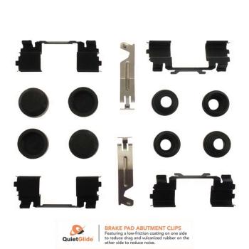 2018 Ram ProMaster 3500 Disc Brake Hardware Kit Front Carlson H5883Q image 1 of 1