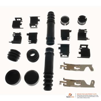 2018 Ram ProMaster 3500 Disc Brake Hardware Kit Rear Carlson H5941Q image 1 of 1