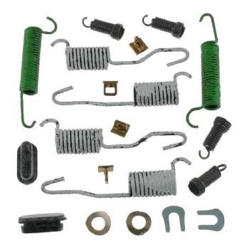1968 Dodge Dart Drum Brake Hardware Kit Front Carlson H7037 image 1 of 1