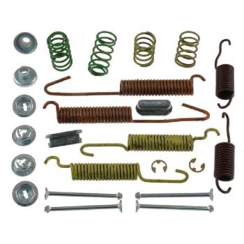 1968 Cadillac Fleetwood Drum Brake Hardware Kit Rear Carlson H7128 image 1 of 1