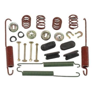 1990 Ford Escort Drum Brake Hardware Kit Rear Carlson H7252 image 1 of 1