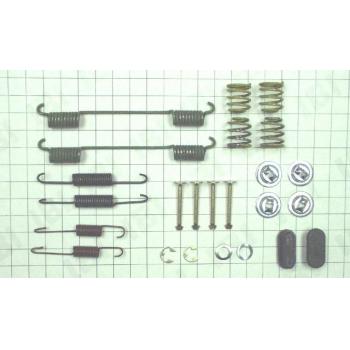 1989 Chrysler Shadow Drum Brake Hardware Kit Rear Carlson H7263 image 1 of 1