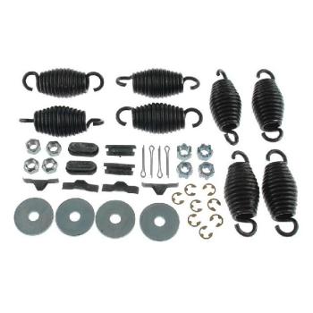 1971 Dodge D300 Pickup Drum Brake Hardware Kit Rear Carlson H9223 image 1 of 1