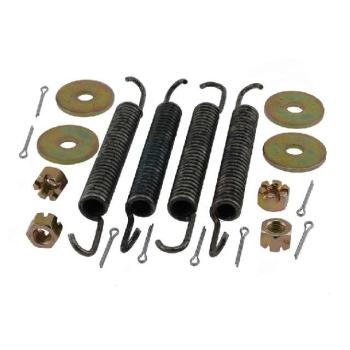 1992 Hino FE20 Drum Brake Hardware Kit Front Carlson H9245 image 1 of 1