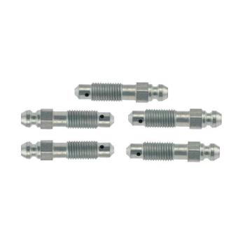 1992 Isuzu Impulse Brake Bleeder Screw Front Carlson H9416 image 2 of 2