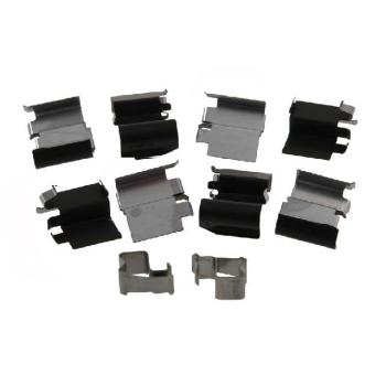 2004 Honda Odyssey Disc Brake Caliper Abutment Service Kit