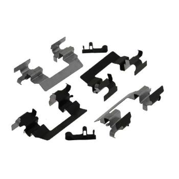 2009 Chevrolet Cobalt Disc Brake Caliper Abutment Service Kit