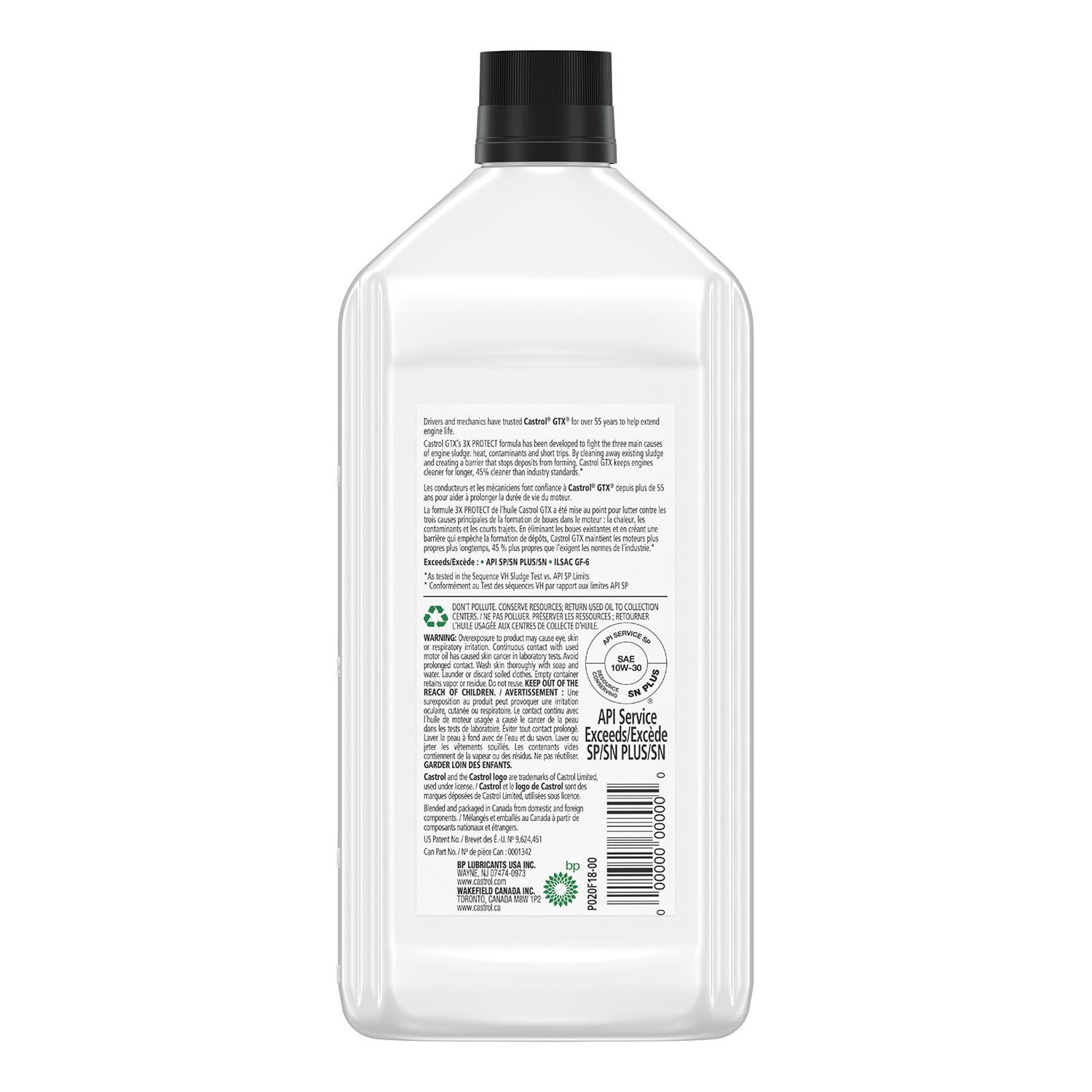 Castrol 0001342 Engine Oil product image 1 of 2